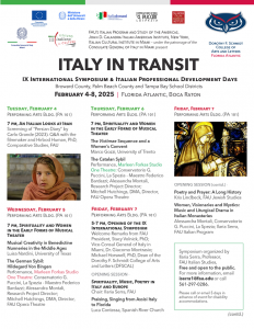 Italy in Transit 2025