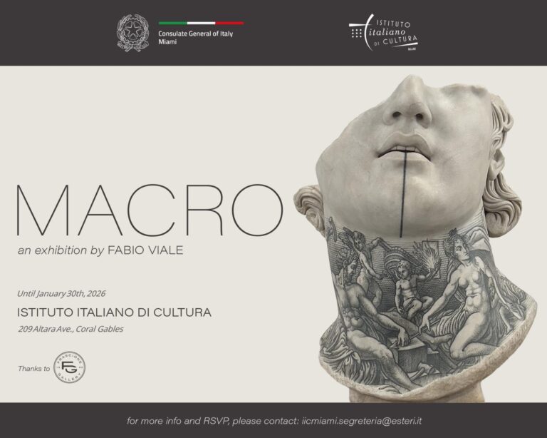 Macro by Fabio Viale - locandina