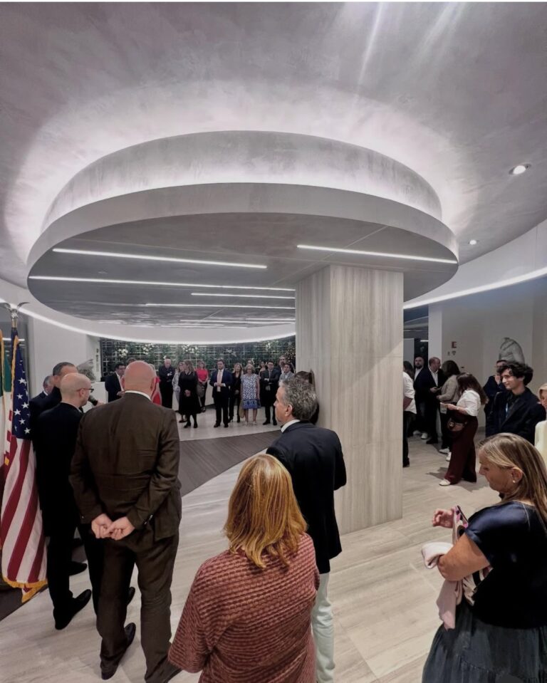 Cerimonia di inaugurazione