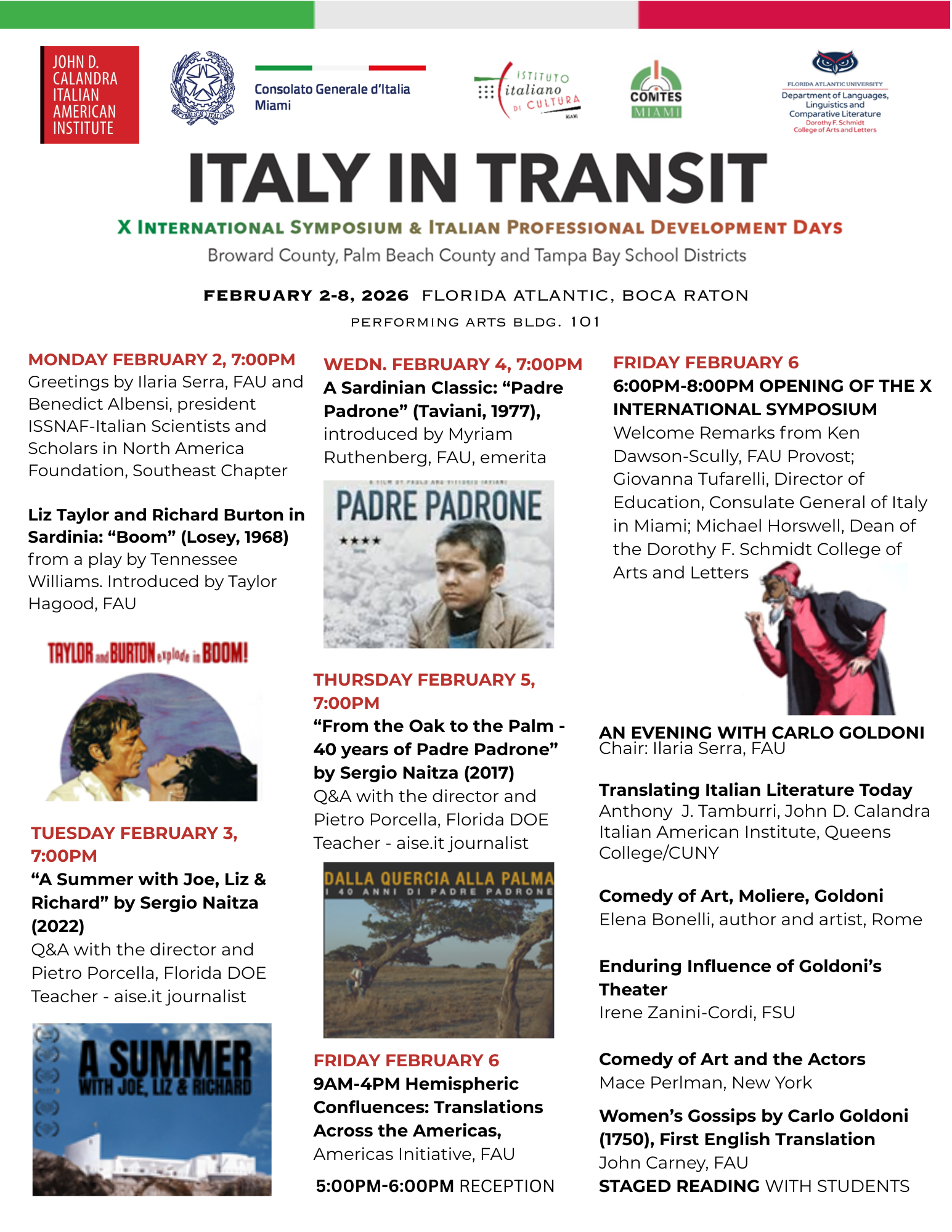 Italy In Transit