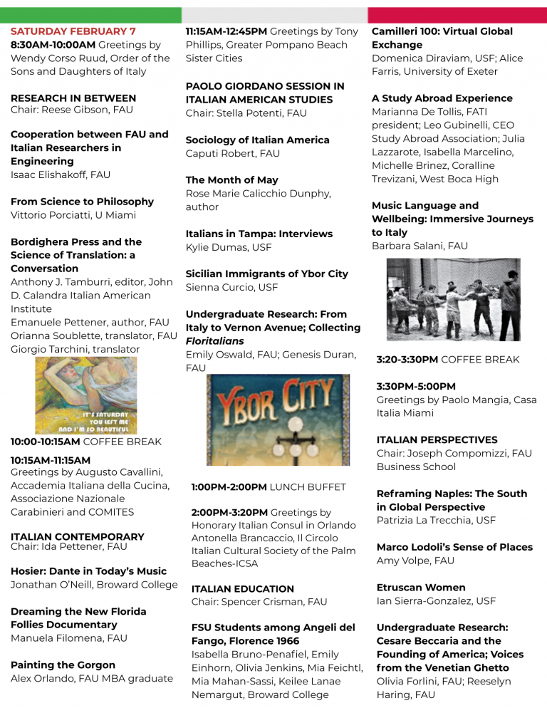 Italy In Transit - Program 2