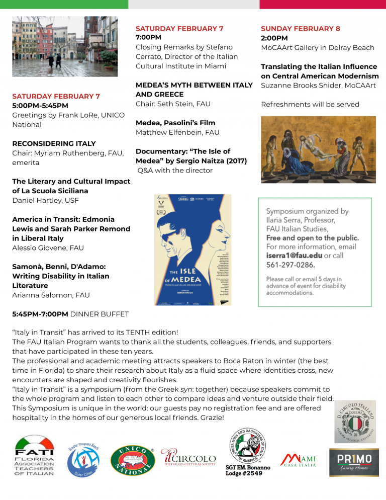 Italy In Transit Program