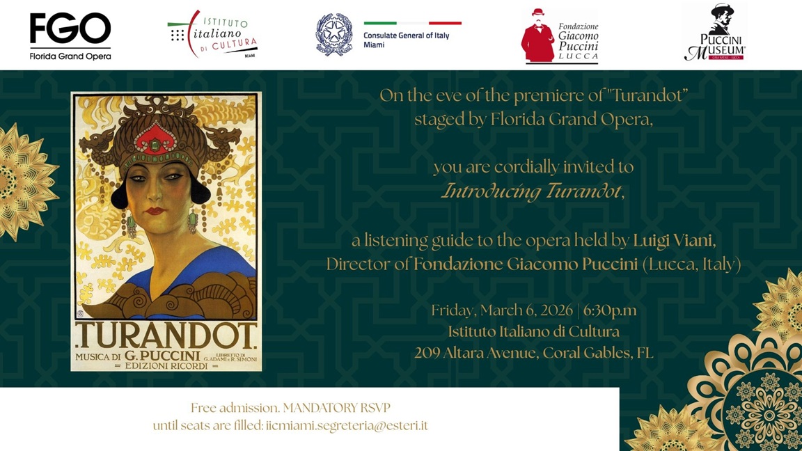 Invite Listening to Turandot JPG