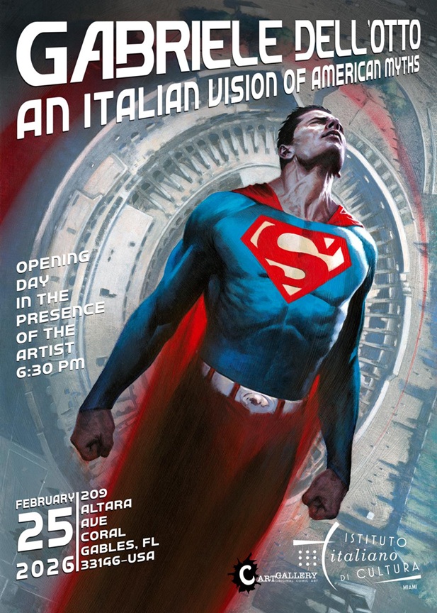 Gabriele Dell’Otto – An Italian Vision of American Myths