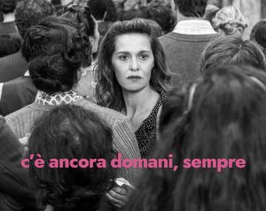 C’è ancora domani, sempre. Copertina del catalogo