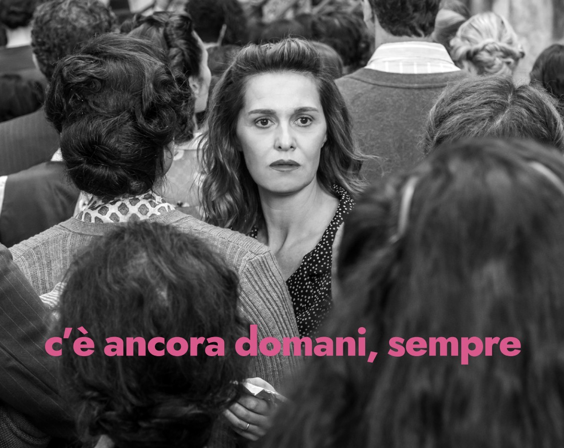 C’è ancora domani, sempre. Copertina del catalogo