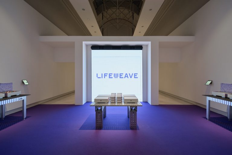 LifeWeave by Emilio Vavarella, 18a Quadriennale di Roma