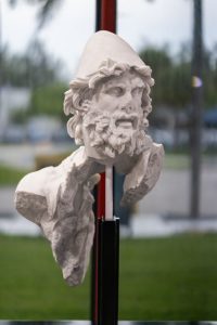 Testa di Ulisse (replica)